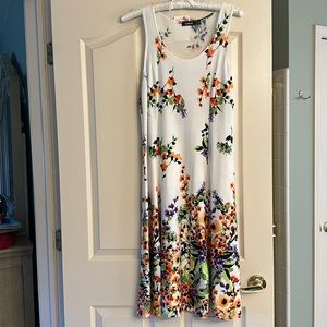 Floral summer dress